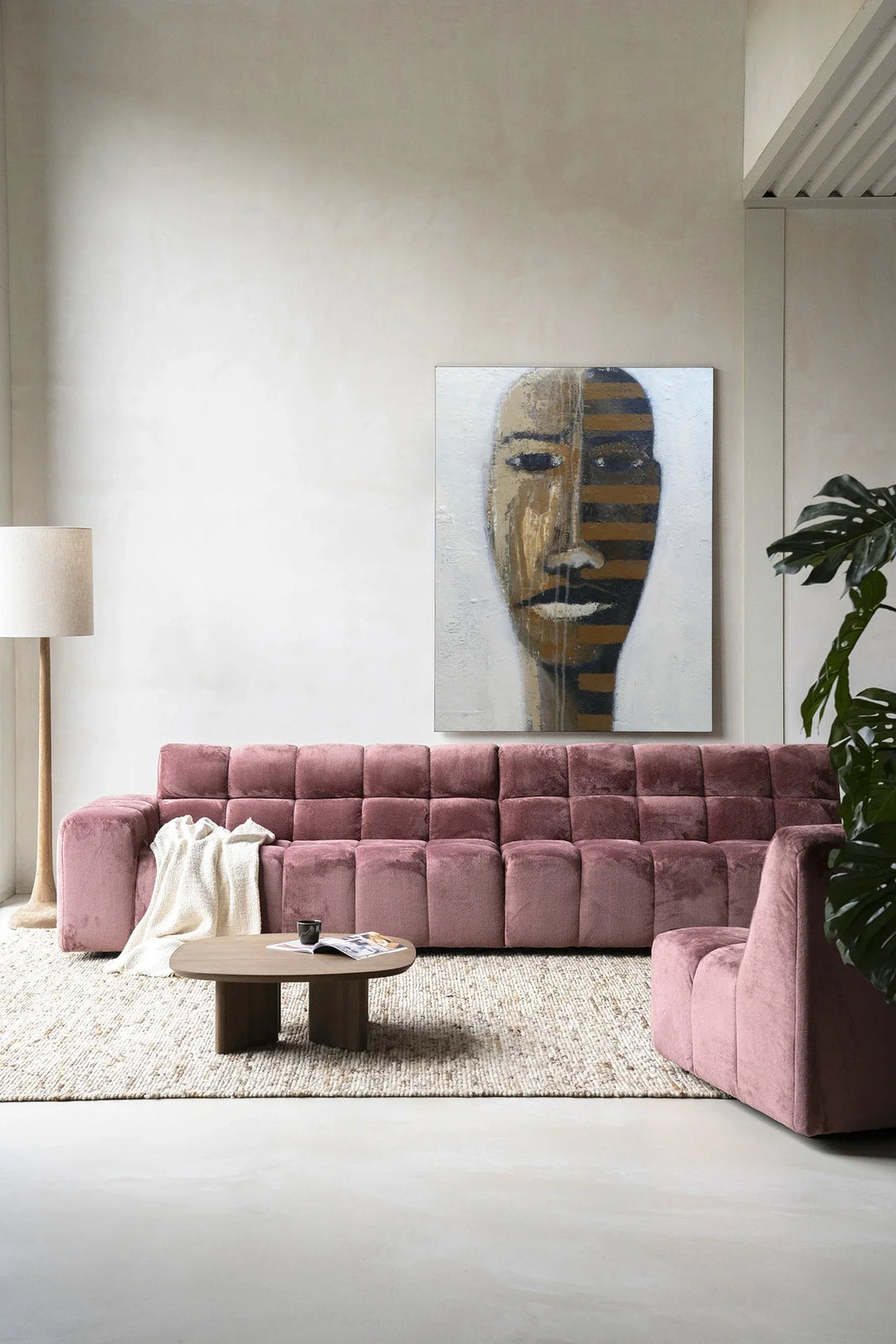 Head 1 - Moderne Wanddecoratie | Artprint, Glass Art & Wandkleed