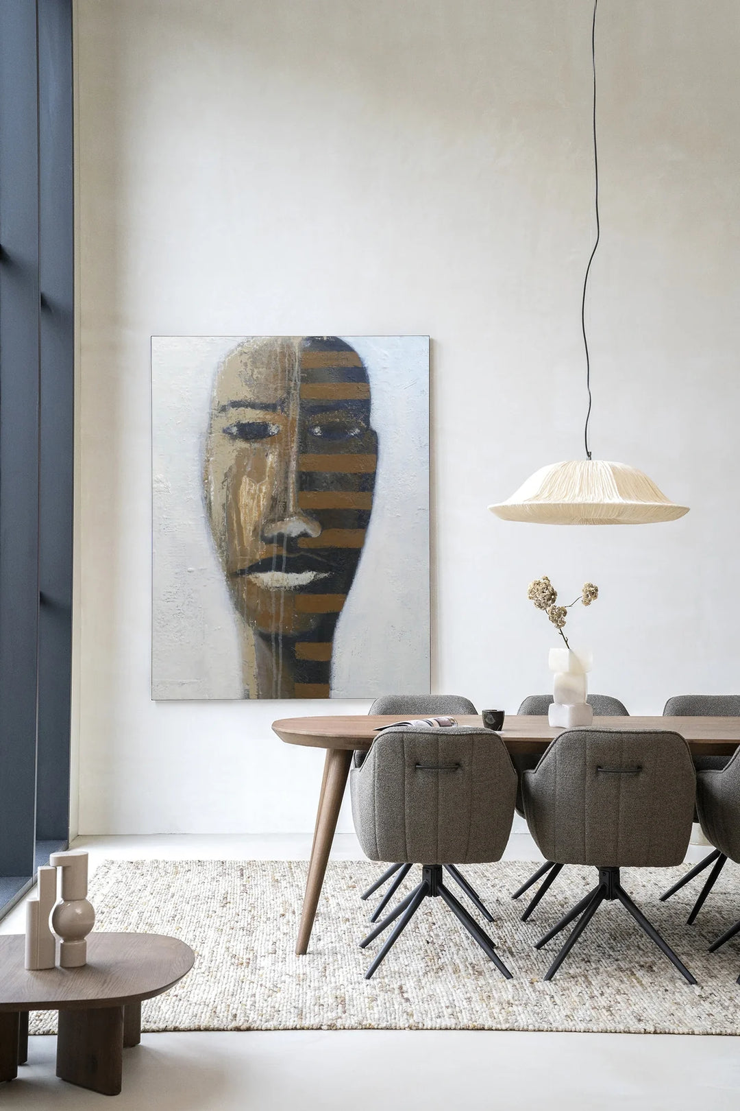 Head 1 - Moderne Wanddecoratie | Artprint, Glass Art & Wandkleed
