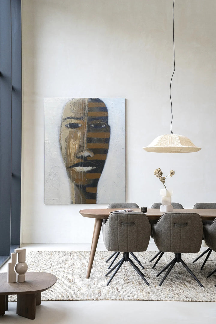 Head 1 - Moderne Wanddecoratie | Artprint, Glass Art & Wandkleed