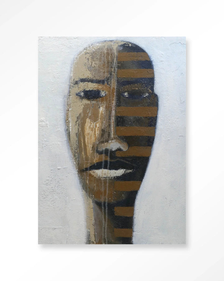 Head 1 - Moderne Wanddecoratie | Artprint, Glass Art & Wandkleed