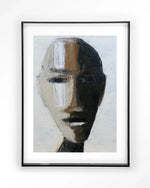 Head 2 - Moderne Wanddecoratie | Artprint, Glass Art & Wandkleed