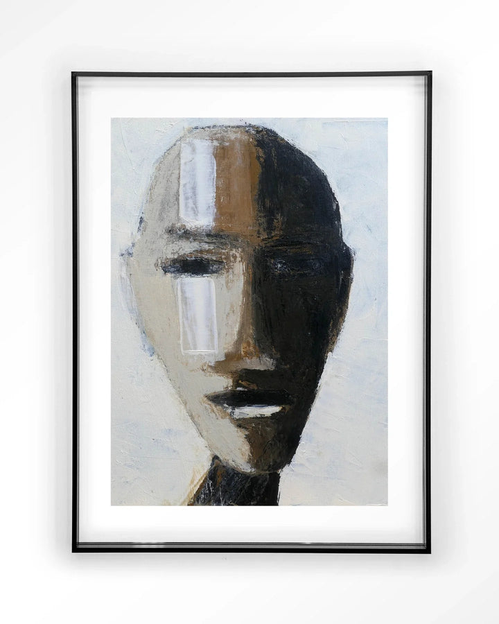 Head 2 - Moderne Wanddecoratie | Artprint, Glass Art & Wandkleed