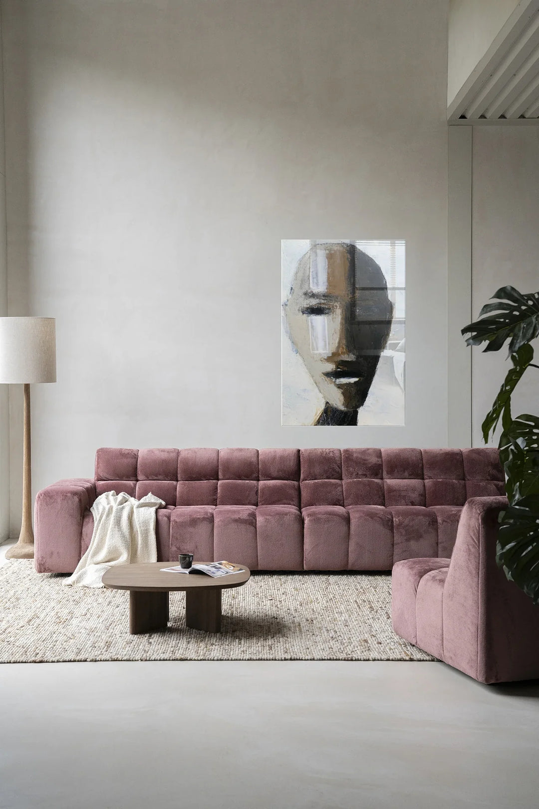 Head 2 - Moderne Wanddecoratie | Artprint, Glass Art & Wandkleed