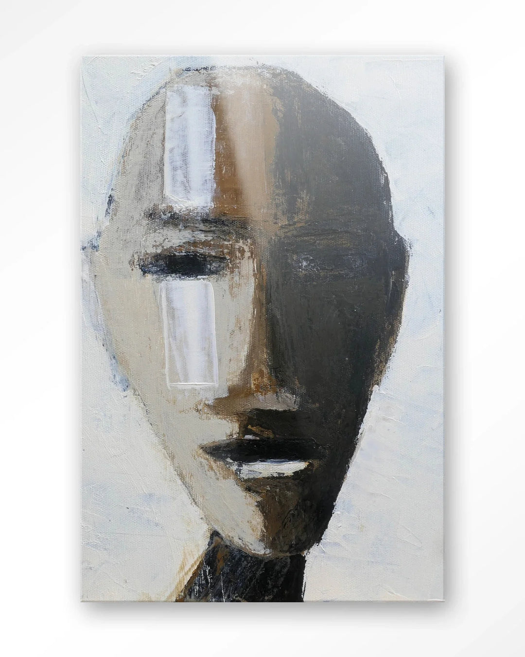 Head 2 - Moderne Wanddecoratie | Artprint, Glass Art & Wandkleed