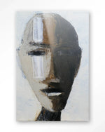 Head 2 - Moderne Wanddecoratie | Artprint, Glass Art & Wandkleed