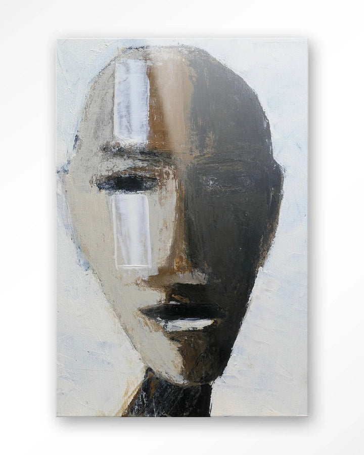 Head 2 - Moderne Wanddecoratie | Artprint, Glass Art & Wandkleed