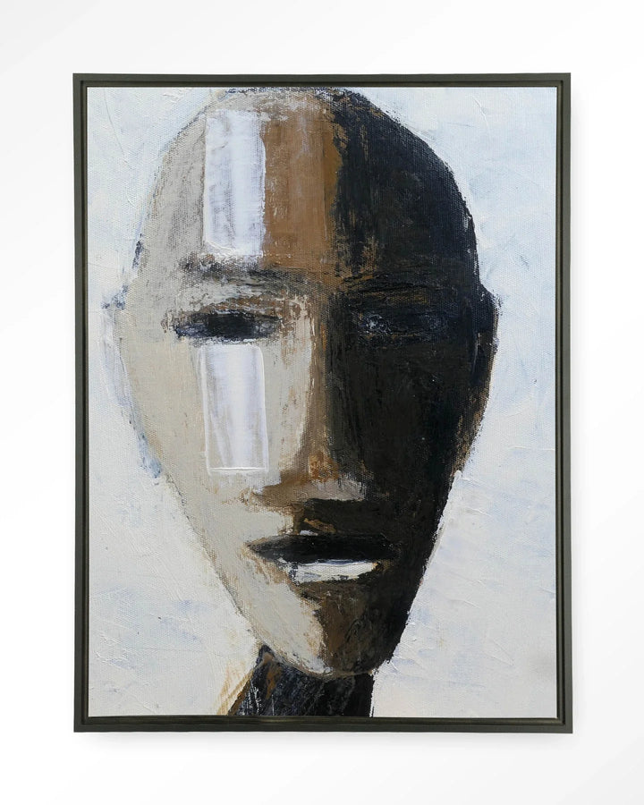 Head 2 - Moderne Wanddecoratie | Artprint, Glass Art & Wandkleed