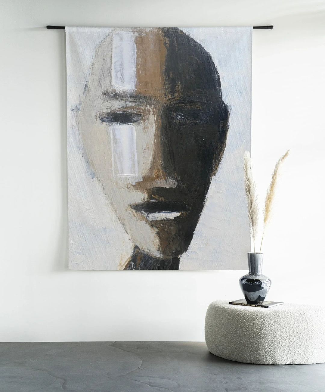 Head 2 - Moderne Wanddecoratie | Artprint, Glass Art & Wandkleed