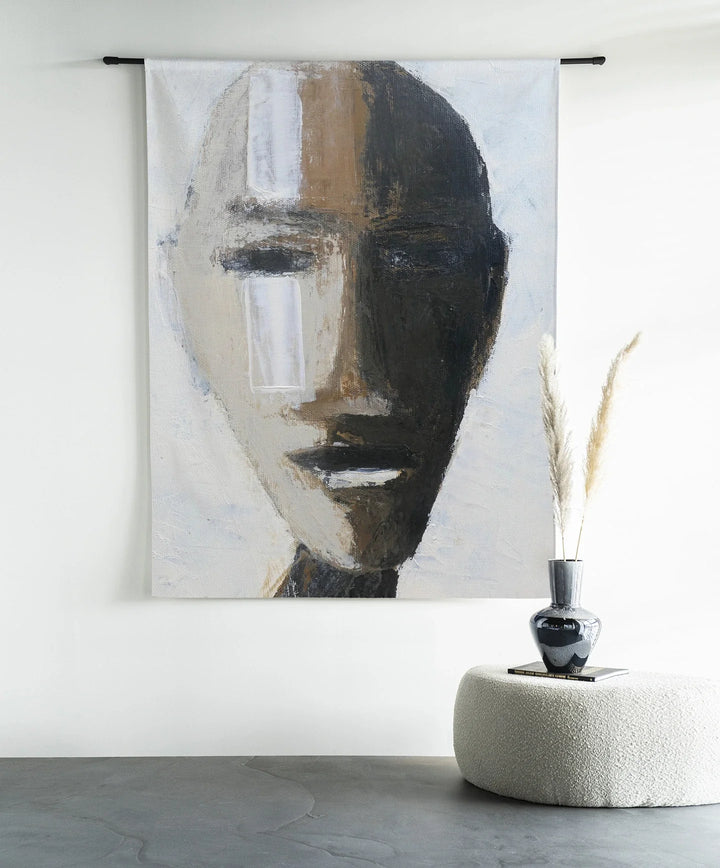 Head 2 - Moderne Wanddecoratie | Artprint, Glass Art & Wandkleed