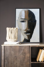Head 2 - Moderne Wanddecoratie | Artprint, Glass Art & Wandkleed