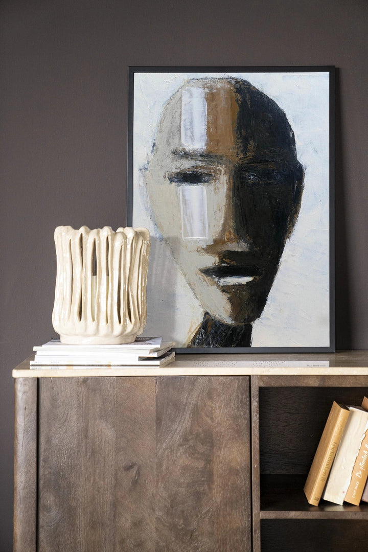 Head 2 - Moderne Wanddecoratie | Artprint, Glass Art & Wandkleed