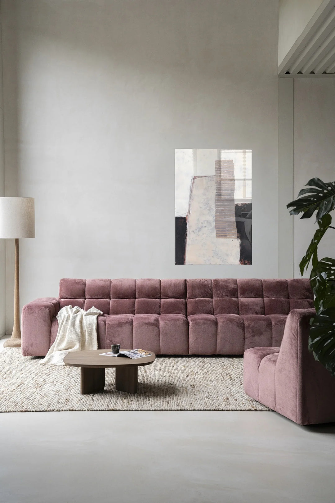 Abstract 1 - Moderne Wanddecoratie | Artprint, Glass Art & Wandkleed