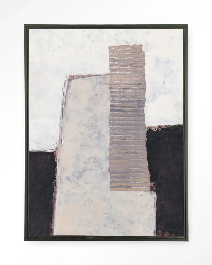 Abstract 1 - Moderne Wanddecoratie | Artprint, Glass Art & Wandkleed