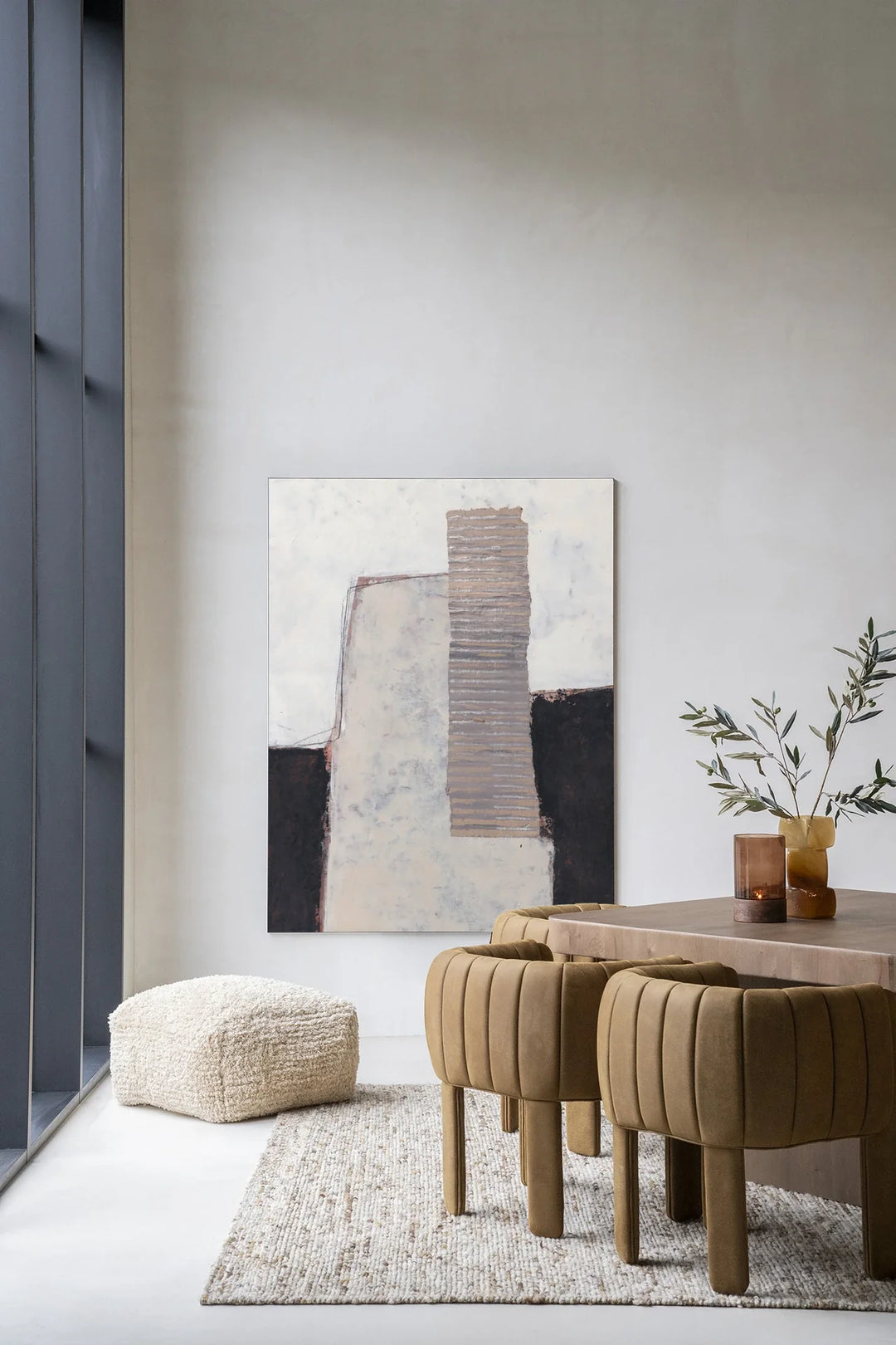 Abstract 1 - Moderne Wanddecoratie | Artprint, Glass Art & Wandkleed