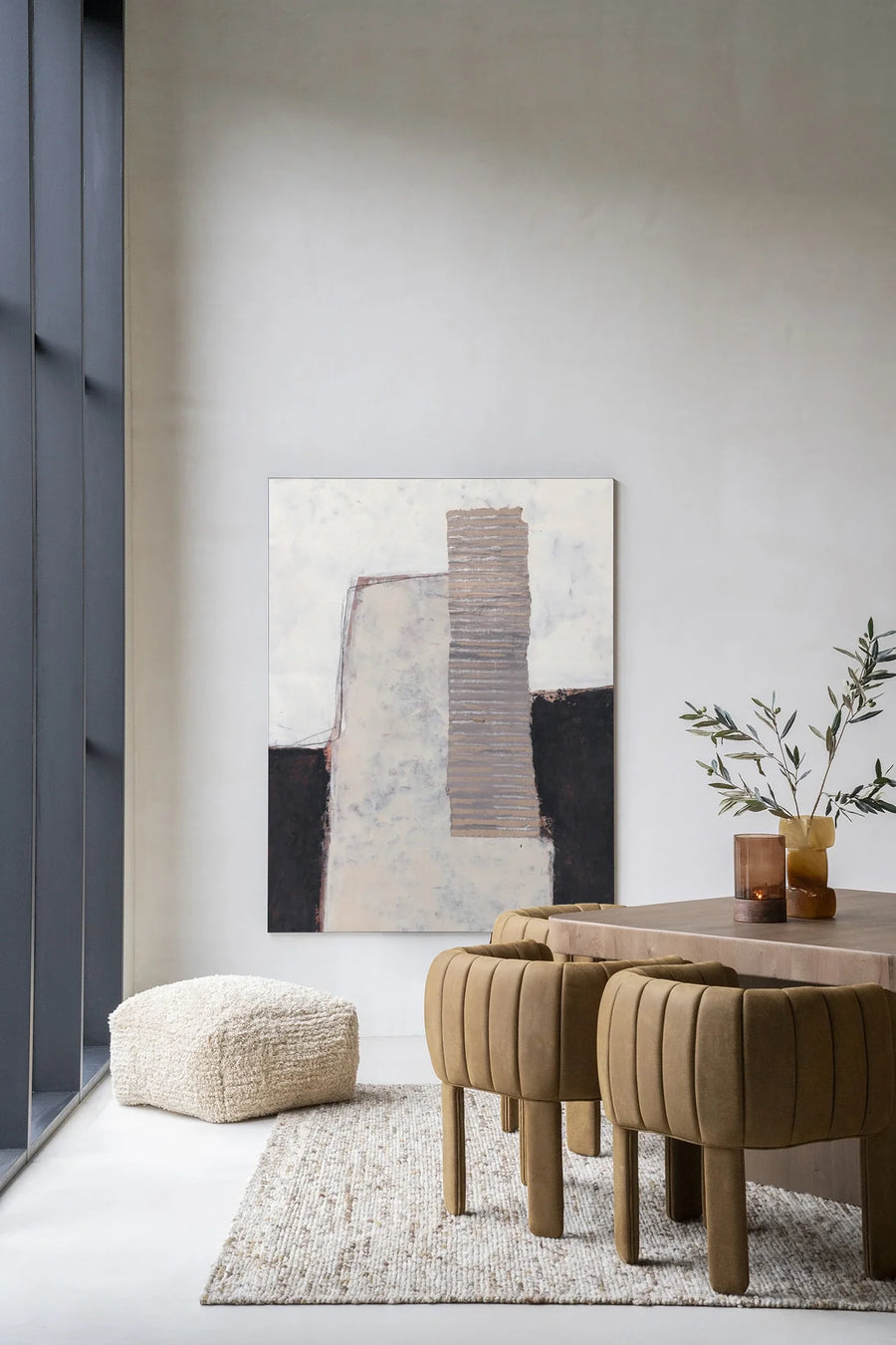 Abstract 1 - Moderne Wanddecoratie | Artprint, Glass Art & Wandkleed