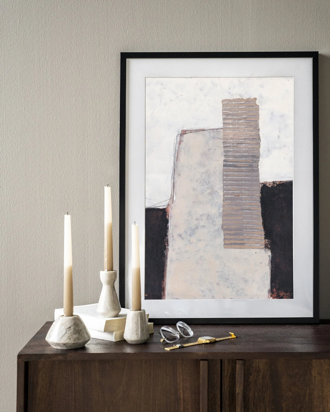 Abstract 1 - Moderne Wanddecoratie | Artprint, Glass Art & Wandkleed