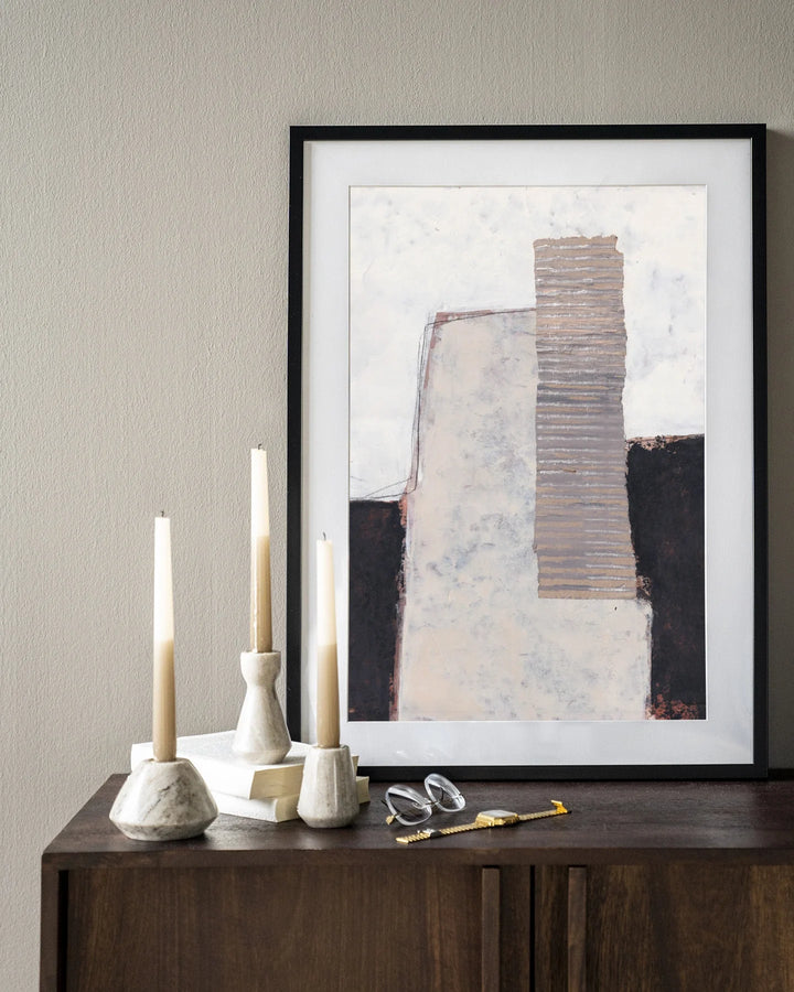 Abstract 1 - Moderne Wanddecoratie | Artprint, Glass Art & Wandkleed