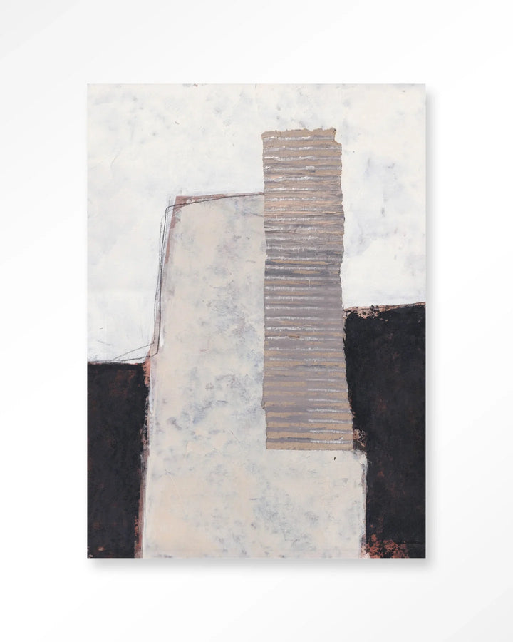 Abstract 1 - Moderne Wanddecoratie | Artprint, Glass Art & Wandkleed