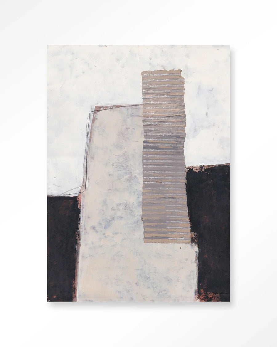 Abstract 1 - Moderne Wanddecoratie | Artprint, Glass Art & Wandkleed