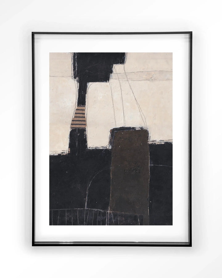 Abstract 2 - Moderne Wanddecoratie | Artprint, Glass Art & Wandkleed