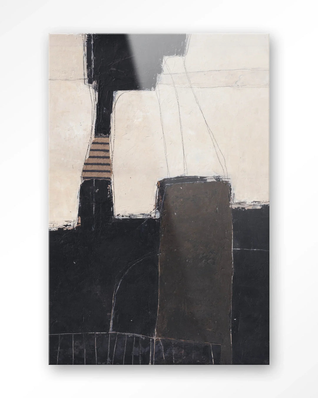 Abstract 2 - Moderne Wanddecoratie | Artprint, Glass Art & Wandkleed