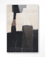 Abstract 2 - Moderne Wanddecoratie | Artprint, Glass Art & Wandkleed