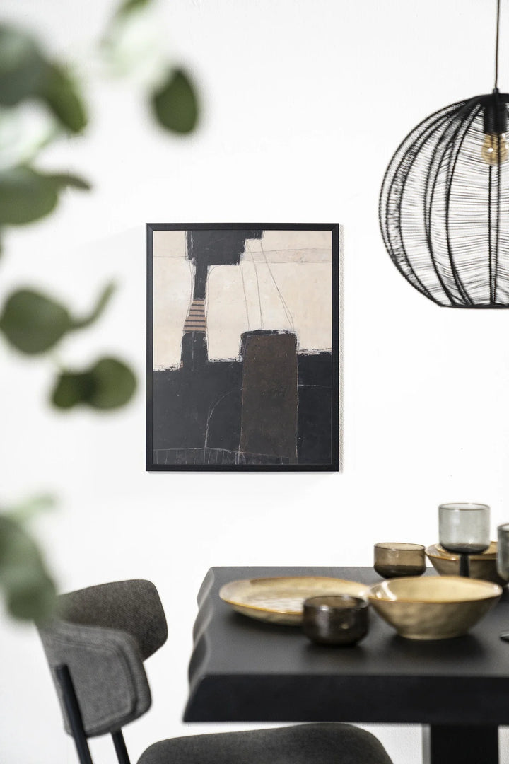 Abstract 2 - Moderne Wanddecoratie | Artprint, Glass Art & Wandkleed