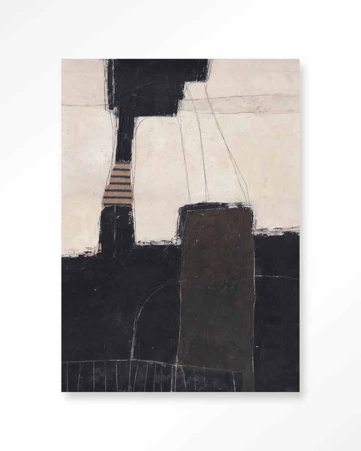 Abstract 2 - Moderne Wanddecoratie | Artprint, Glass Art & Wandkleed