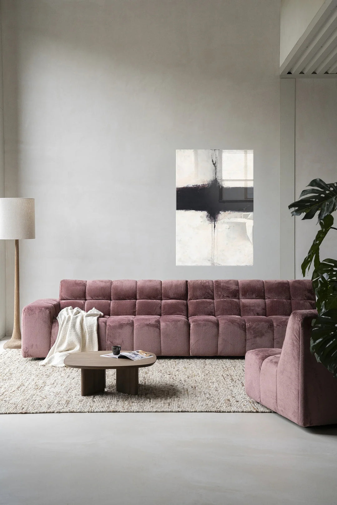 Abstract 3 - Moderne Wanddecoratie | Artprint, Glass Art & Wandkleed