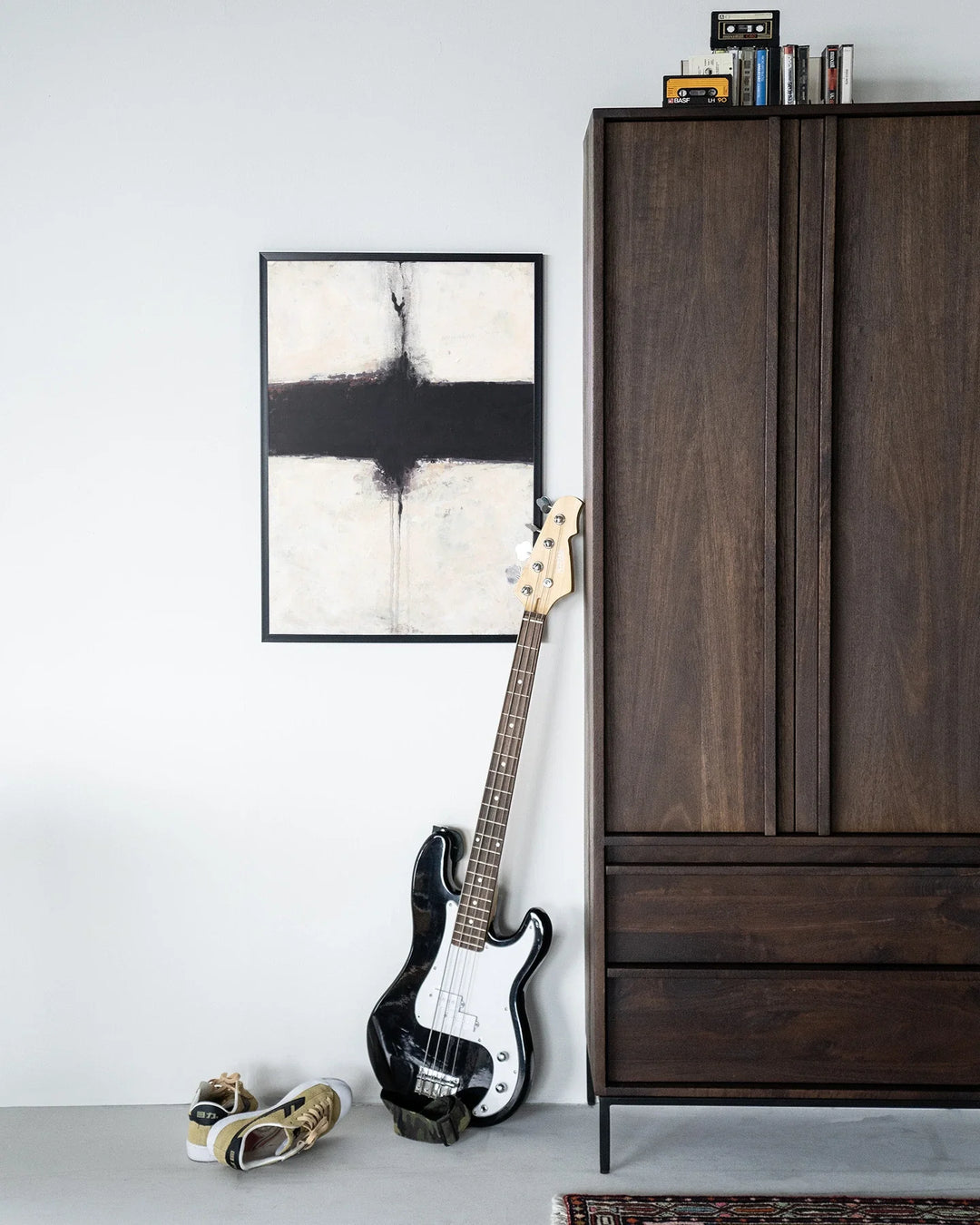 Abstract 3 - Moderne Wanddecoratie | Artprint, Glass Art & Wandkleed
