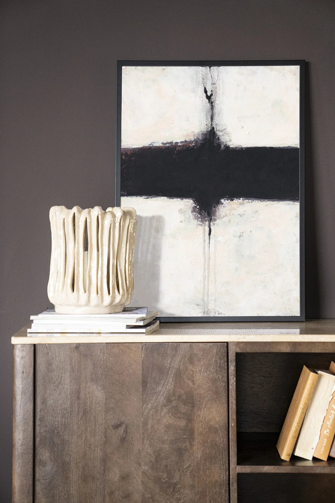 Abstract 3 - Moderne Wanddecoratie | Artprint, Glass Art & Wandkleed