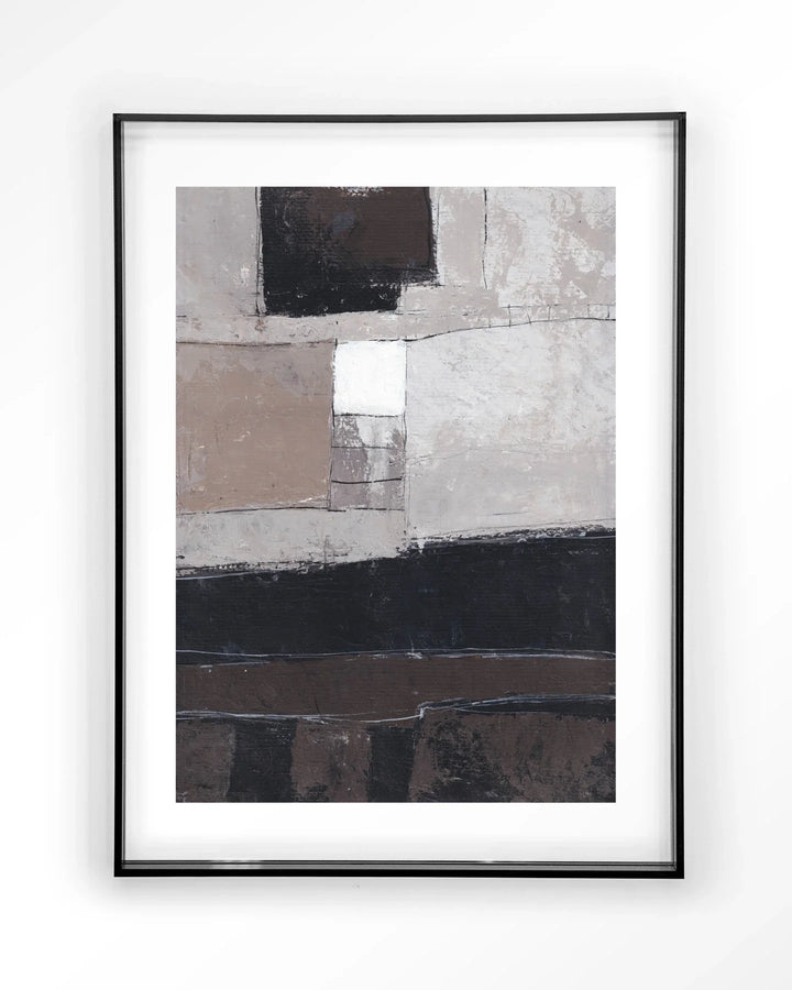 Abstract 4 - Moderne Wanddecoratie | Artprint, Glass Art & Wandkleed