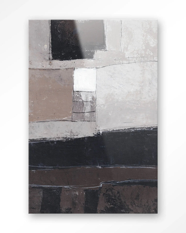 Abstract 4 - Moderne Wanddecoratie | Artprint, Glass Art & Wandkleed