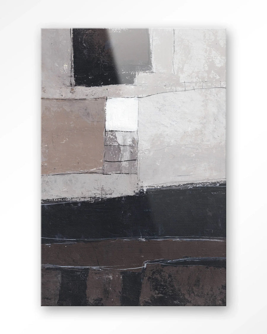 Abstract 4 - Moderne Wanddecoratie | Artprint, Glass Art & Wandkleed