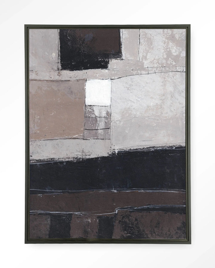 Abstract 4 - Moderne Wanddecoratie | Artprint, Glass Art & Wandkleed