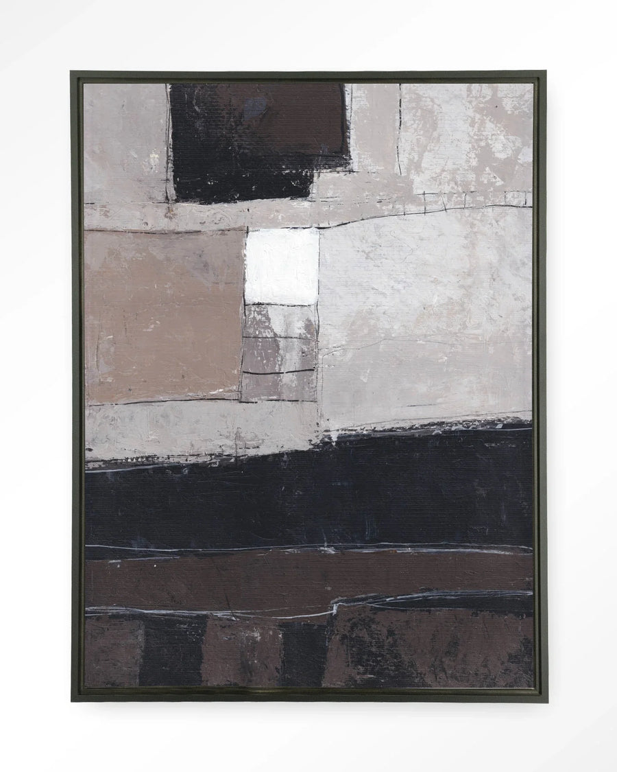 Abstract 4 - Moderne Wanddecoratie | Artprint, Glass Art & Wandkleed