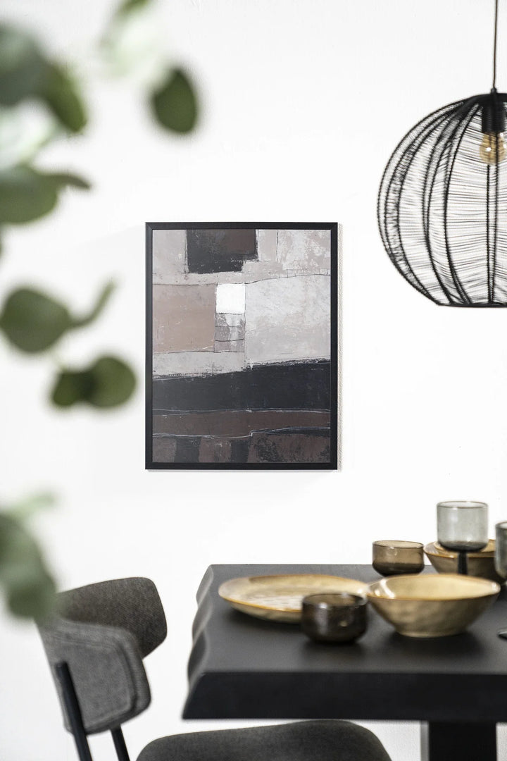 Abstract 4 - Moderne Wanddecoratie | Artprint, Glass Art & Wandkleed