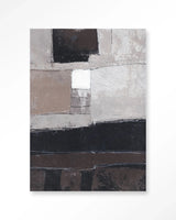 Abstract 4 - Moderne Wanddecoratie | Artprint, Glass Art & Wandkleed