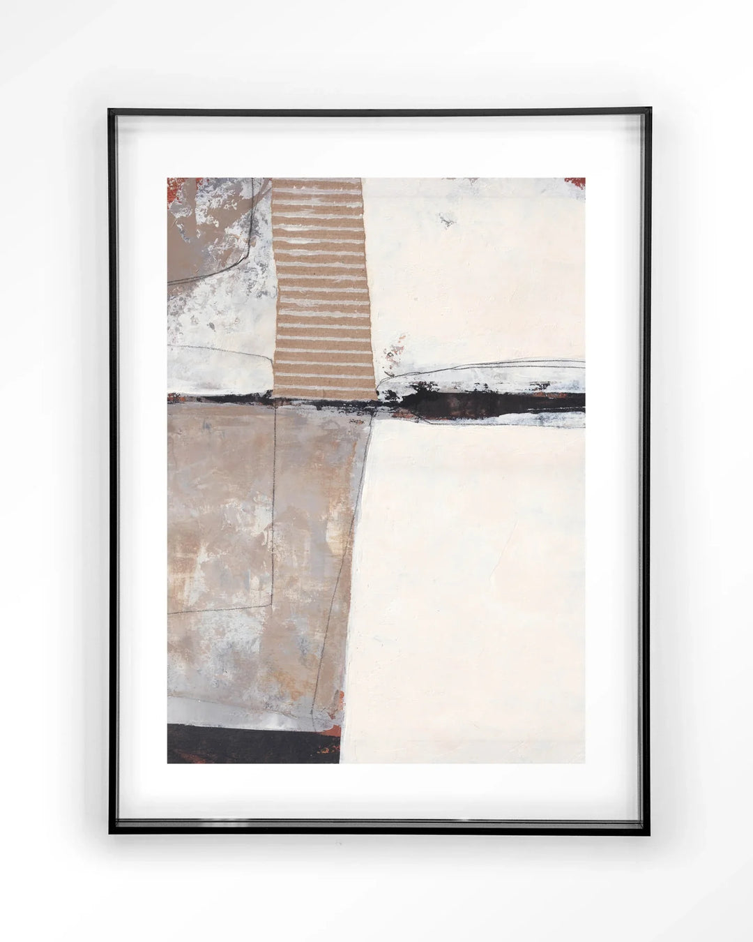 Abstract 5 - Moderne Wanddecoratie | Artprint, Glass Art & Wandkleed