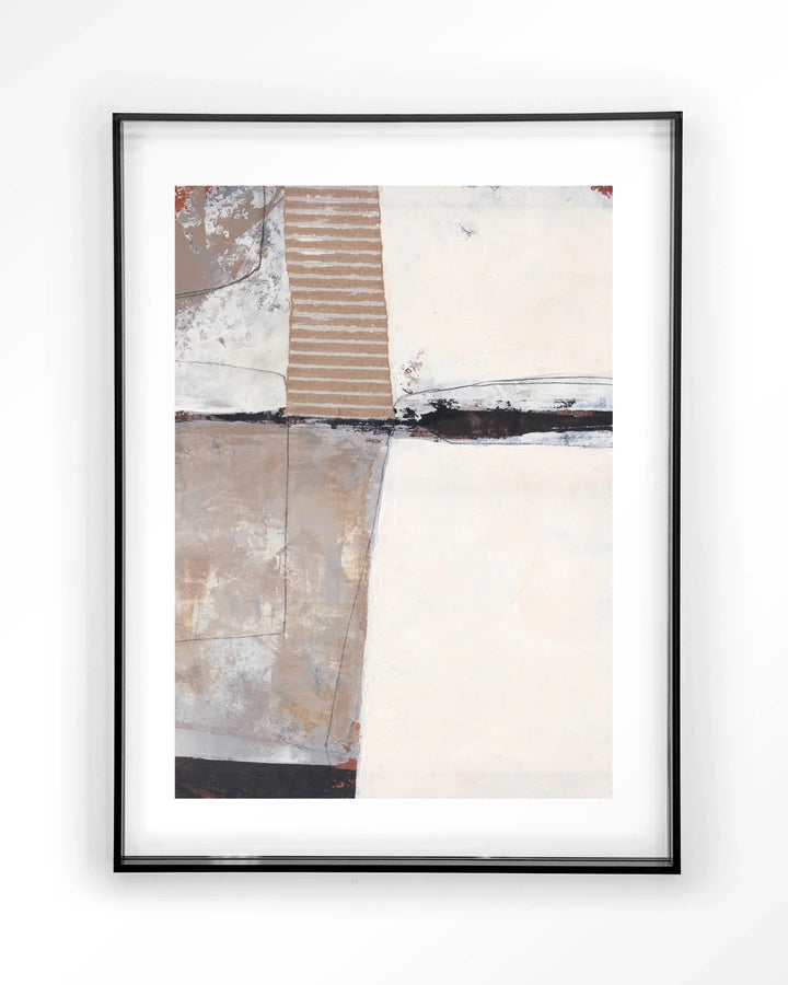 Abstract 5 - Moderne Wanddecoratie | Artprint, Glass Art & Wandkleed