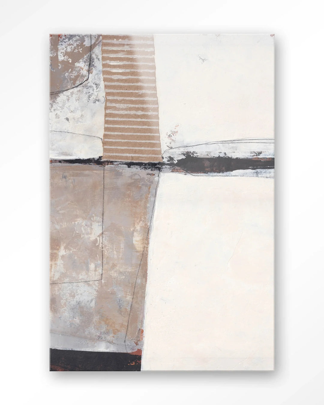 Abstract 5 - Moderne Wanddecoratie | Artprint, Glass Art & Wandkleed