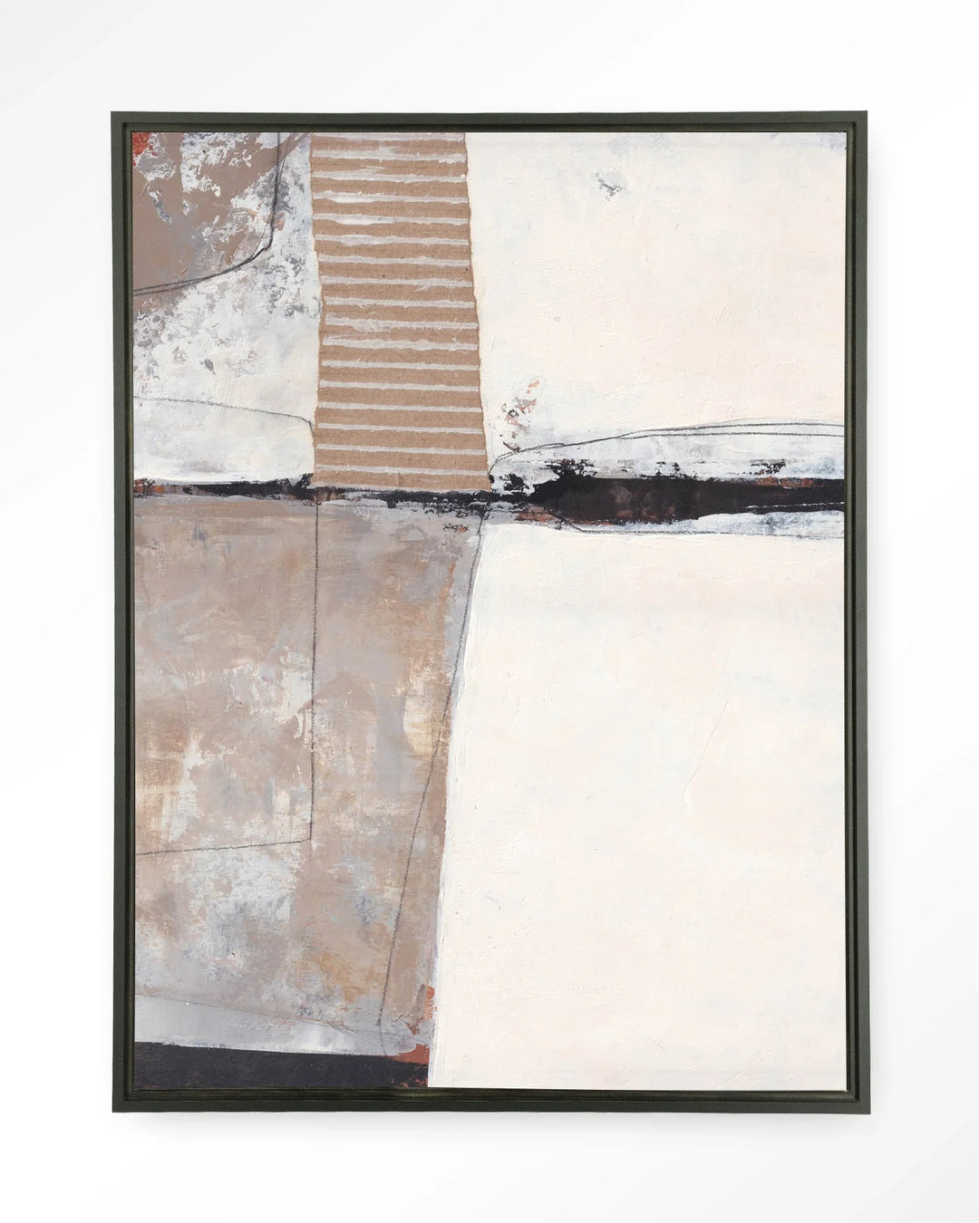 Abstract 5 - Moderne Wanddecoratie | Artprint, Glass Art & Wandkleed
