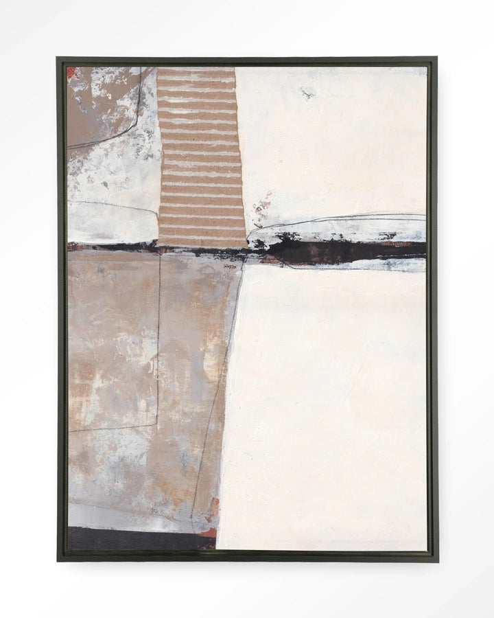 Abstract 5 - Moderne Wanddecoratie | Artprint, Glass Art & Wandkleed