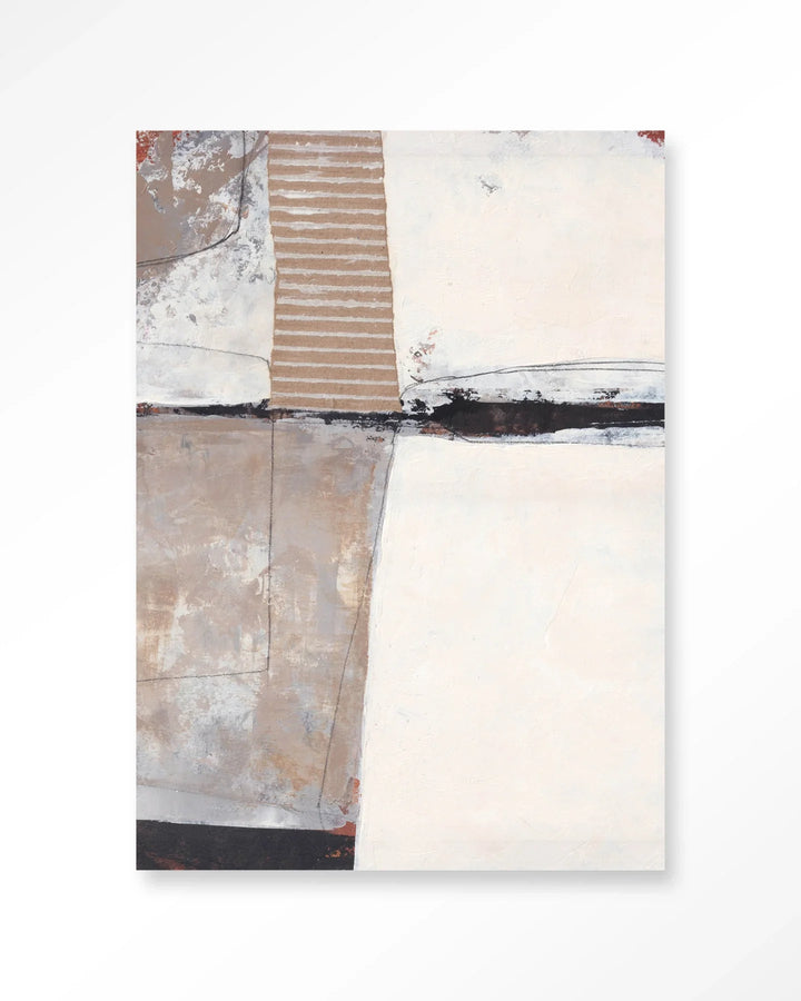 Abstract 5 - Moderne Wanddecoratie | Artprint, Glass Art & Wandkleed