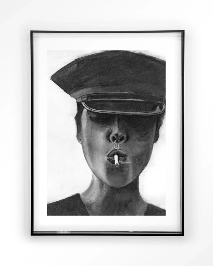 Smokes - Moderne Wanddecoratie | Artprint, Glass Art & Wandkleed