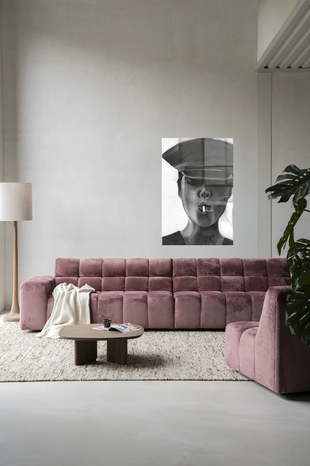 Smokes - Moderne Wanddecoratie | Artprint, Glass Art & Wandkleed