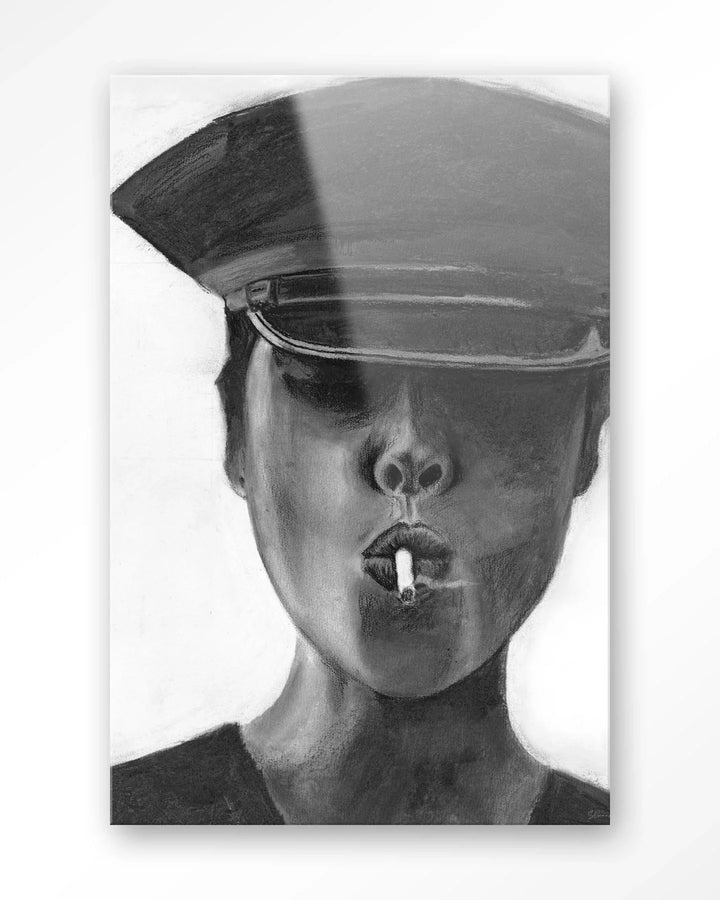 Smokes - Moderne Wanddecoratie | Artprint, Glass Art & Wandkleed