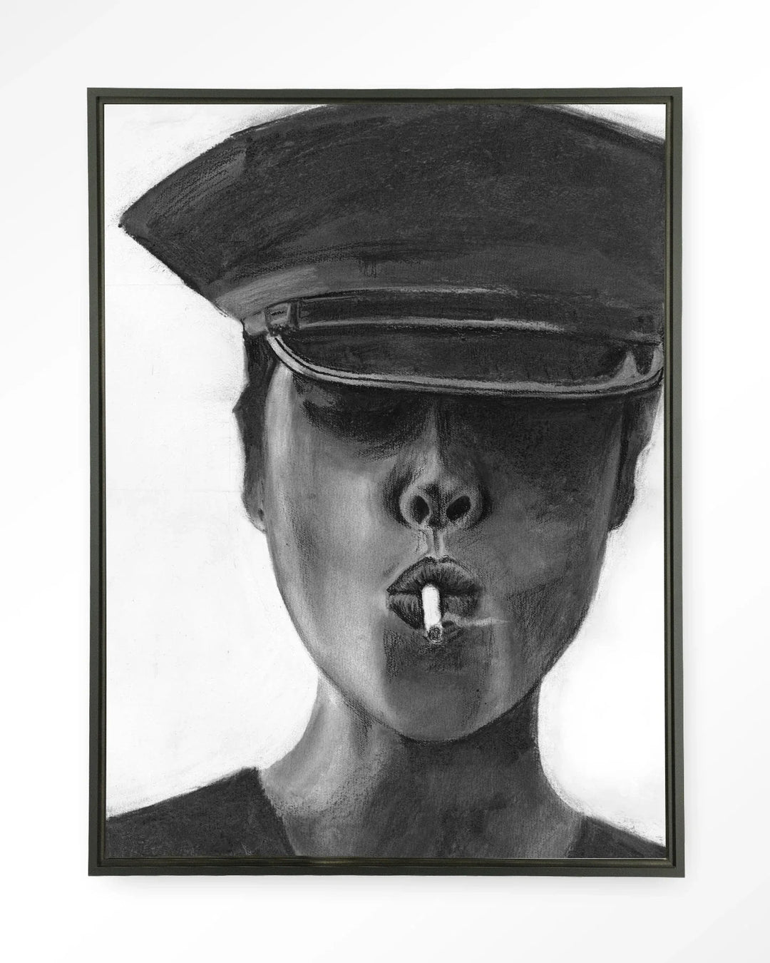Smokes - Moderne Wanddecoratie | Artprint, Glass Art & Wandkleed