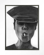 Smokes - Moderne Wanddecoratie | Artprint, Glass Art & Wandkleed