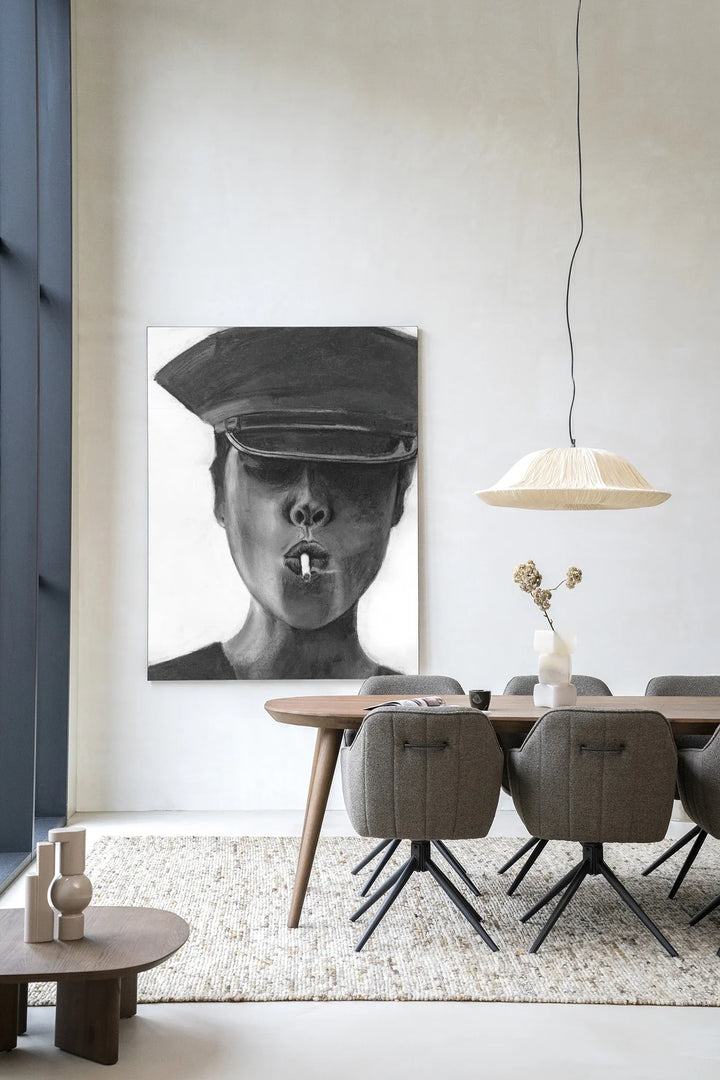 Smokes - Moderne Wanddecoratie | Artprint, Glass Art & Wandkleed
